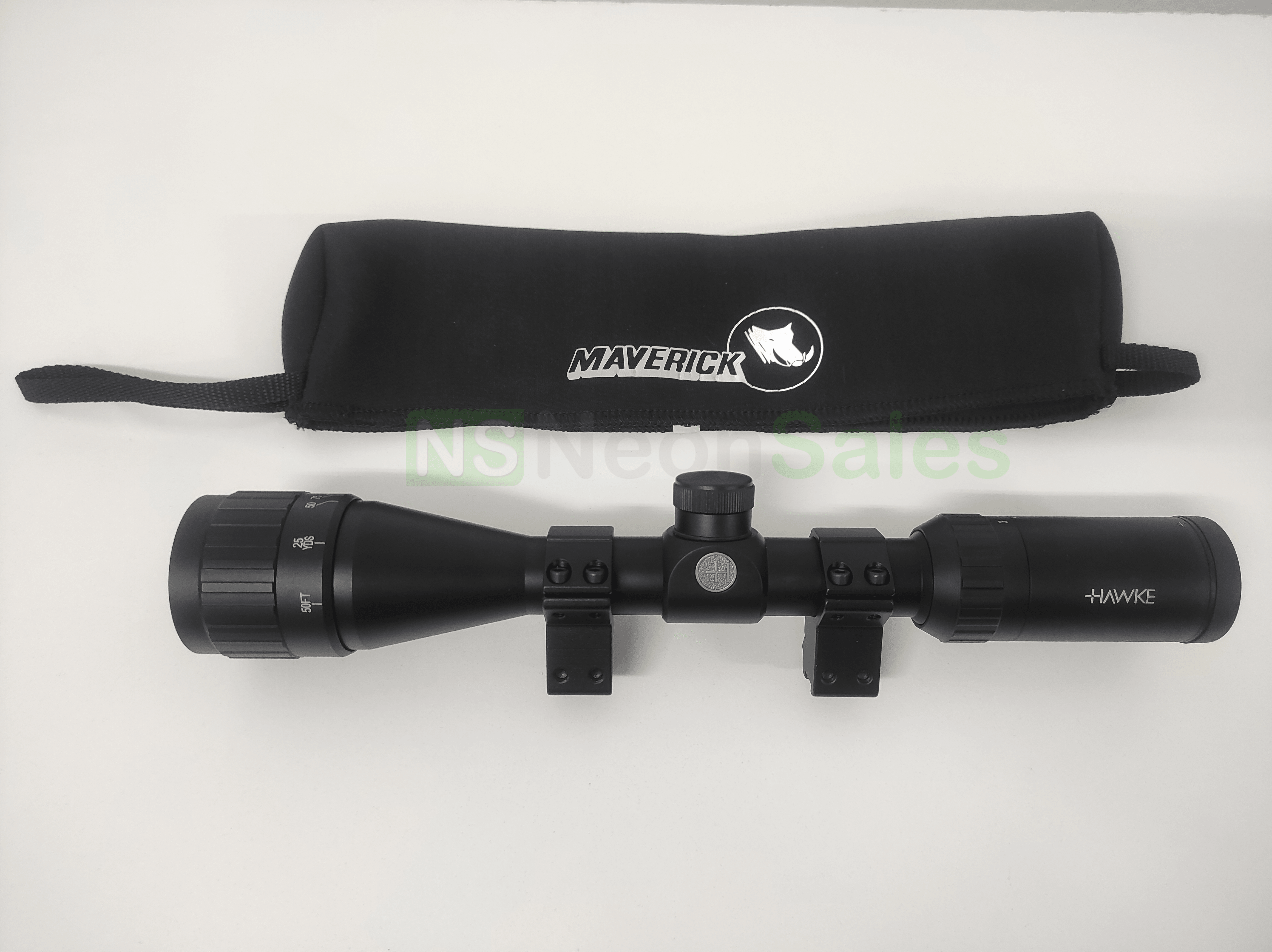 MAVERICK NEOPRENE SCOPE COVER - 15" - NeonSales {{ shop.shopifyCountryName }}