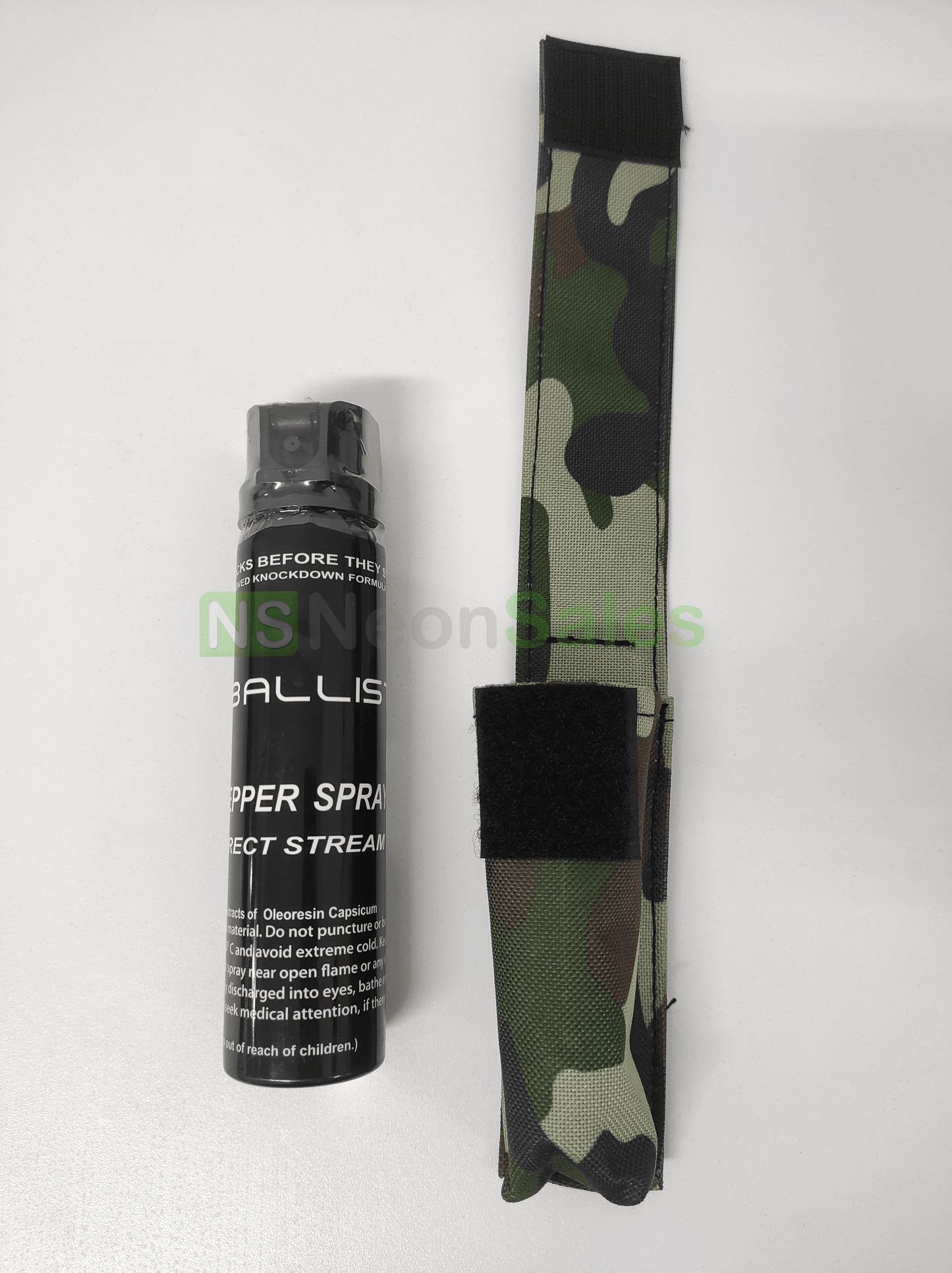 MAVERICK PEPPER SPRAY POUCH (110ML) - CAMO - NeonSales {{ shop.shopifyCountryName }}