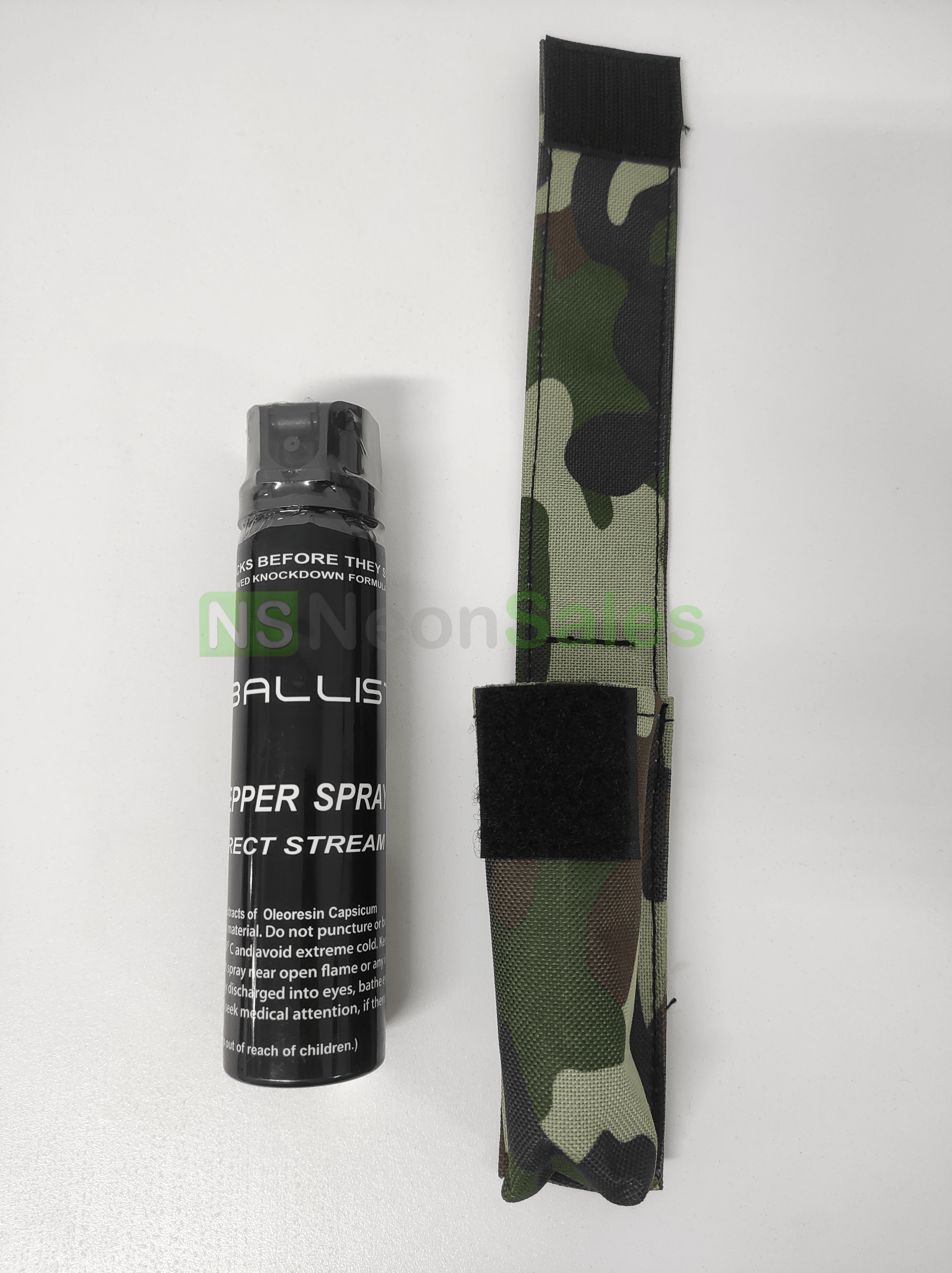 MAVERICK PEPPER SPRAY POUCH (110ML) - CAMO - NeonSales {{ shop.shopifyCountryName }}