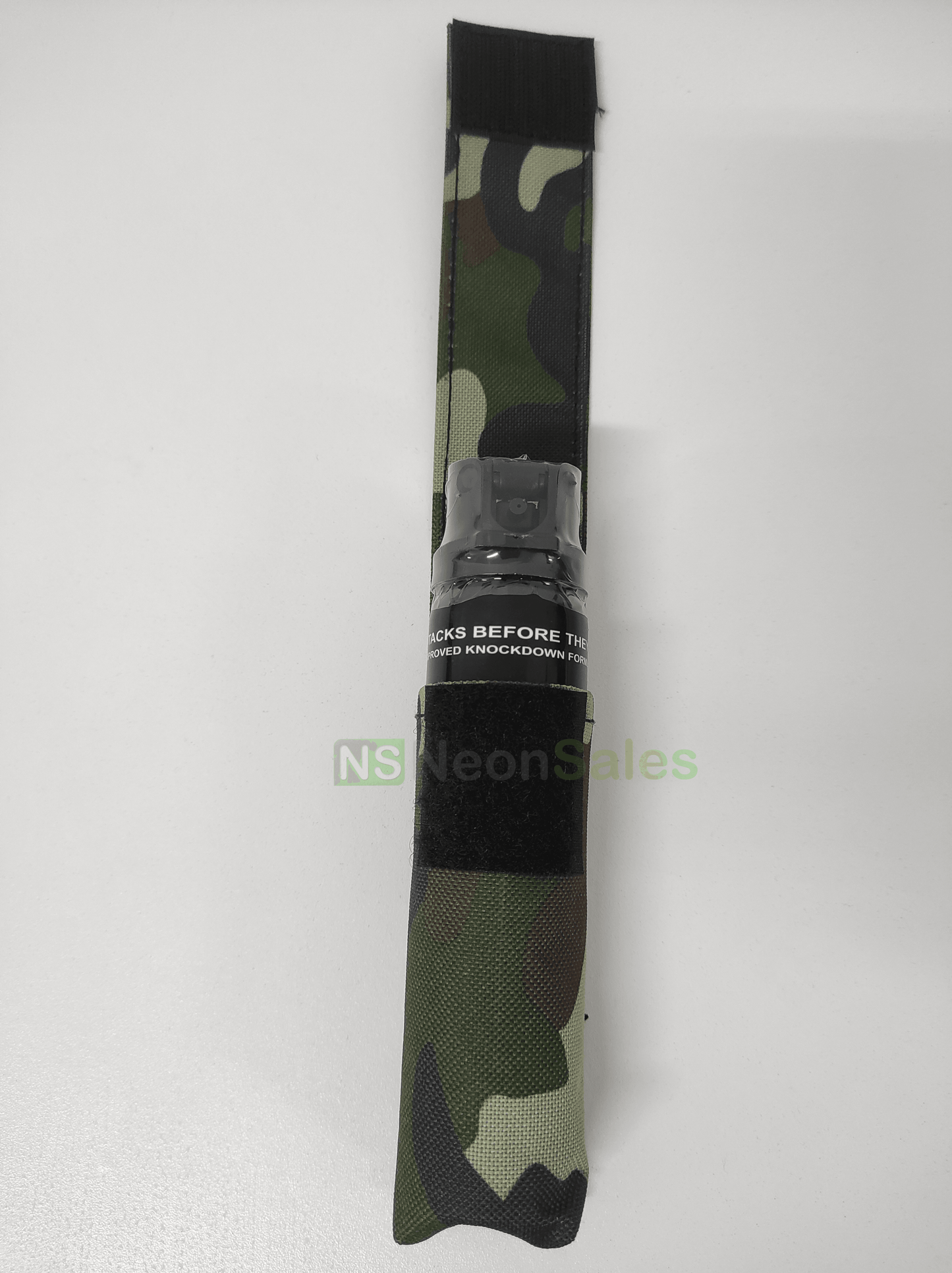 MAVERICK PEPPER SPRAY POUCH (110ML) - CAMO - NeonSales {{ shop.shopifyCountryName }}