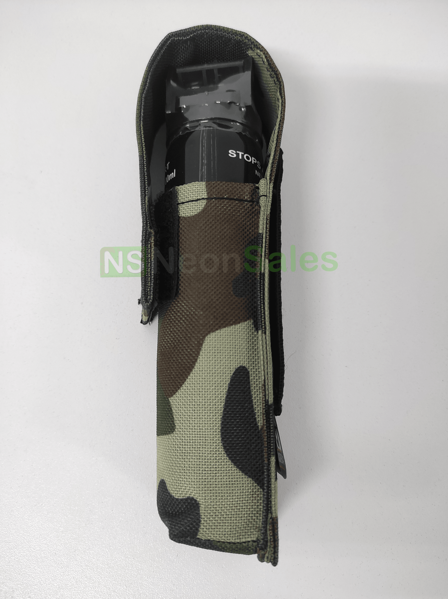 MAVERICK PEPPER SPRAY POUCH (110ML) - CAMO - NeonSales {{ shop.shopifyCountryName }}