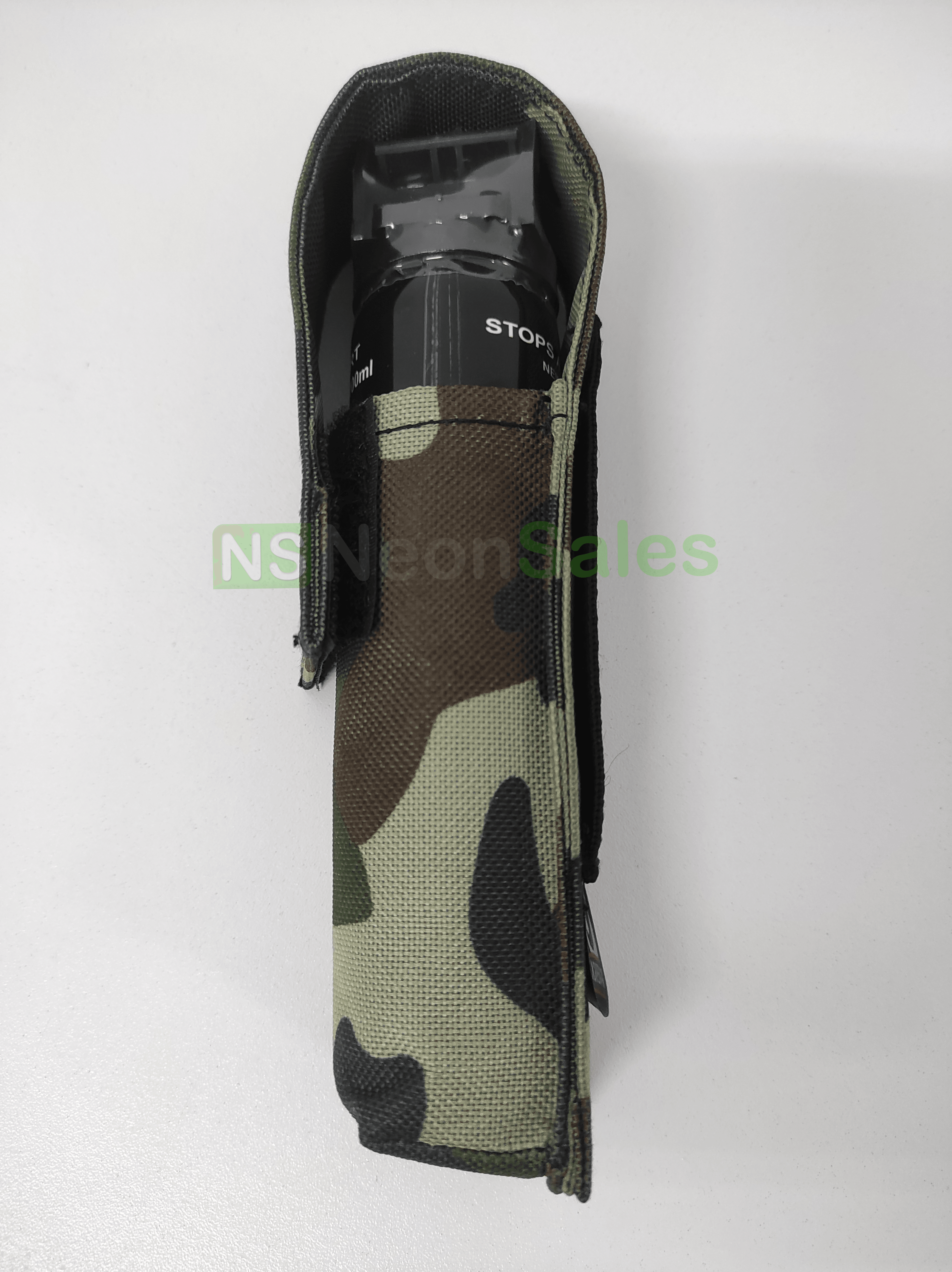 MAVERICK PEPPER SPRAY POUCH (110ML) - CAMO - NeonSales {{ shop.shopifyCountryName }}