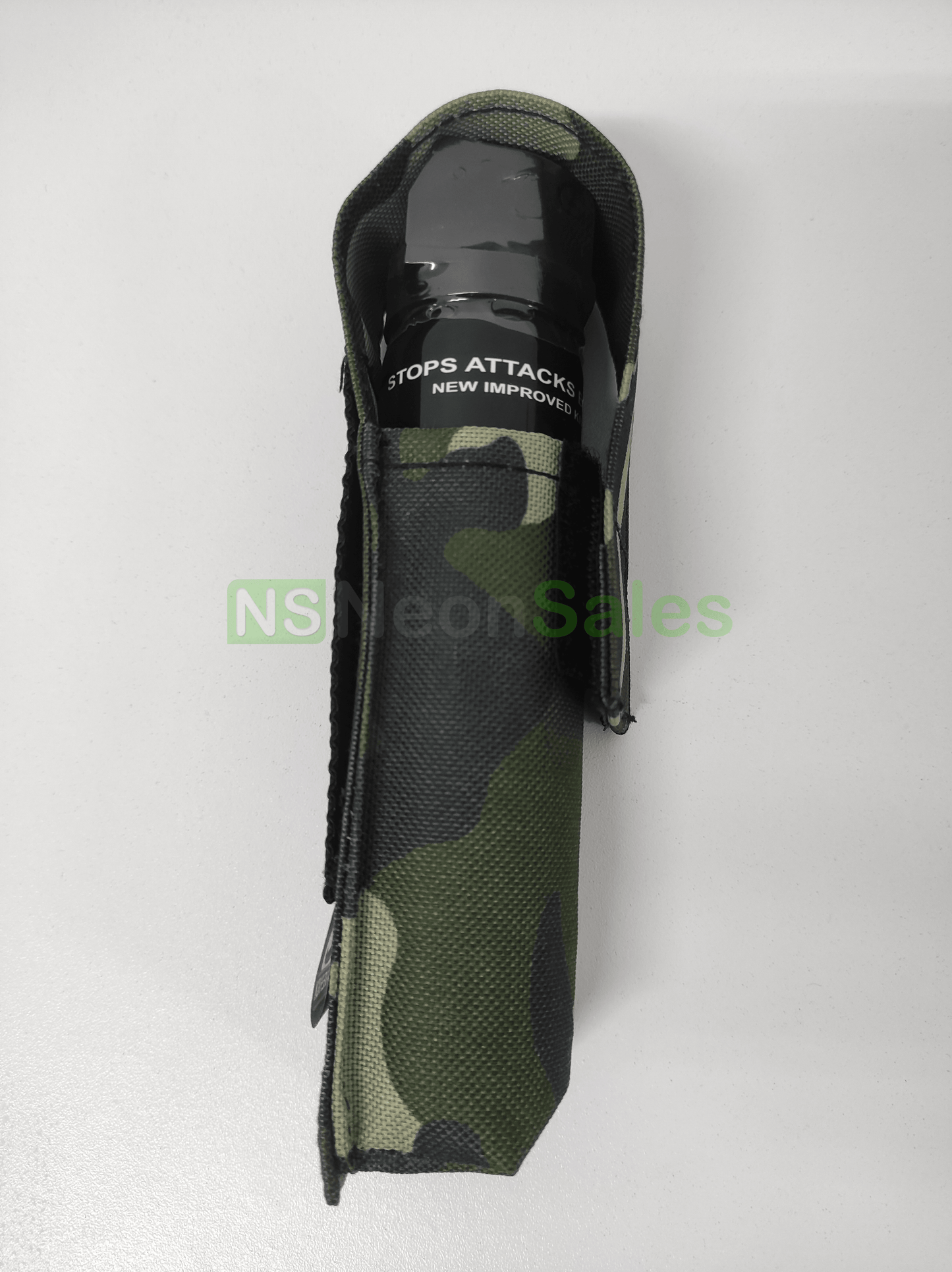 MAVERICK PEPPER SPRAY POUCH (110ML) - CAMO - NeonSales {{ shop.shopifyCountryName }}