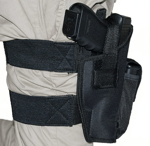 MAVERICK SAS THIGH DBL STRAP HOLSTER - LARGE (LH) - NeonSales South Africa