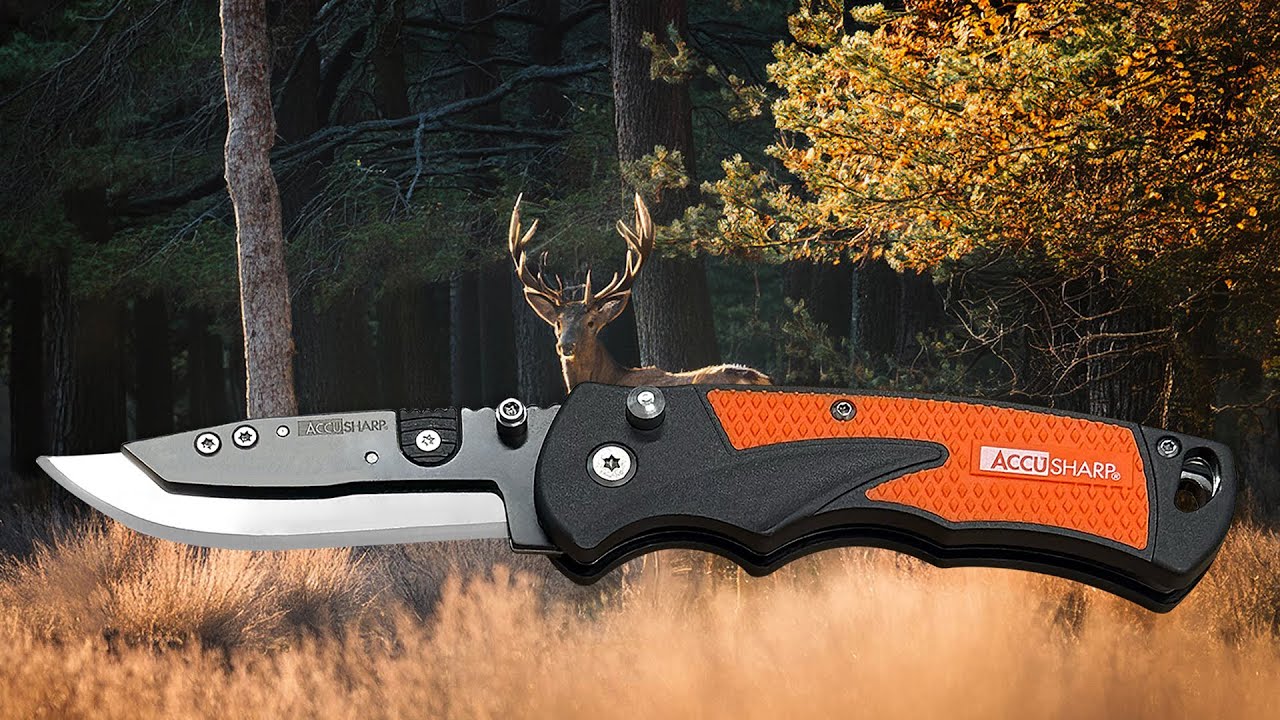 ACCUSHARP RAZOR KNIFE + 2 REPLACEMENT BLADES - NeonSales {{ shop.shopifyCountryName }}