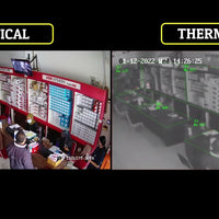 HIKVISION HEATPRO BULLET 3.1MM DS-2TD2617-3/QA