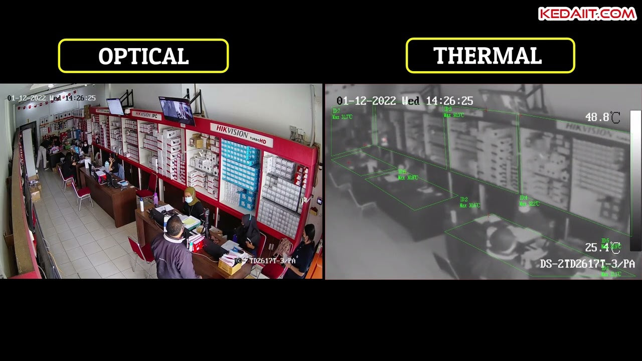 HIKVISION HEATPRO BULLET 3.1MM DS-2TD2617-3/QA