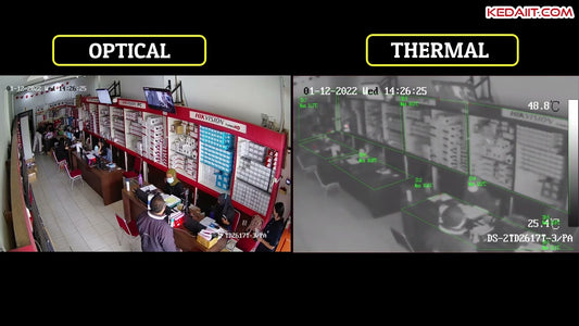 HIKVISION HEATPRO BULLET 3.1MM DS-2TD2617-3/QA