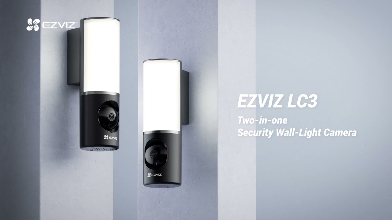 EZVIZ LC3 4MP SMART SECURITY OUTDOOR CAMERA