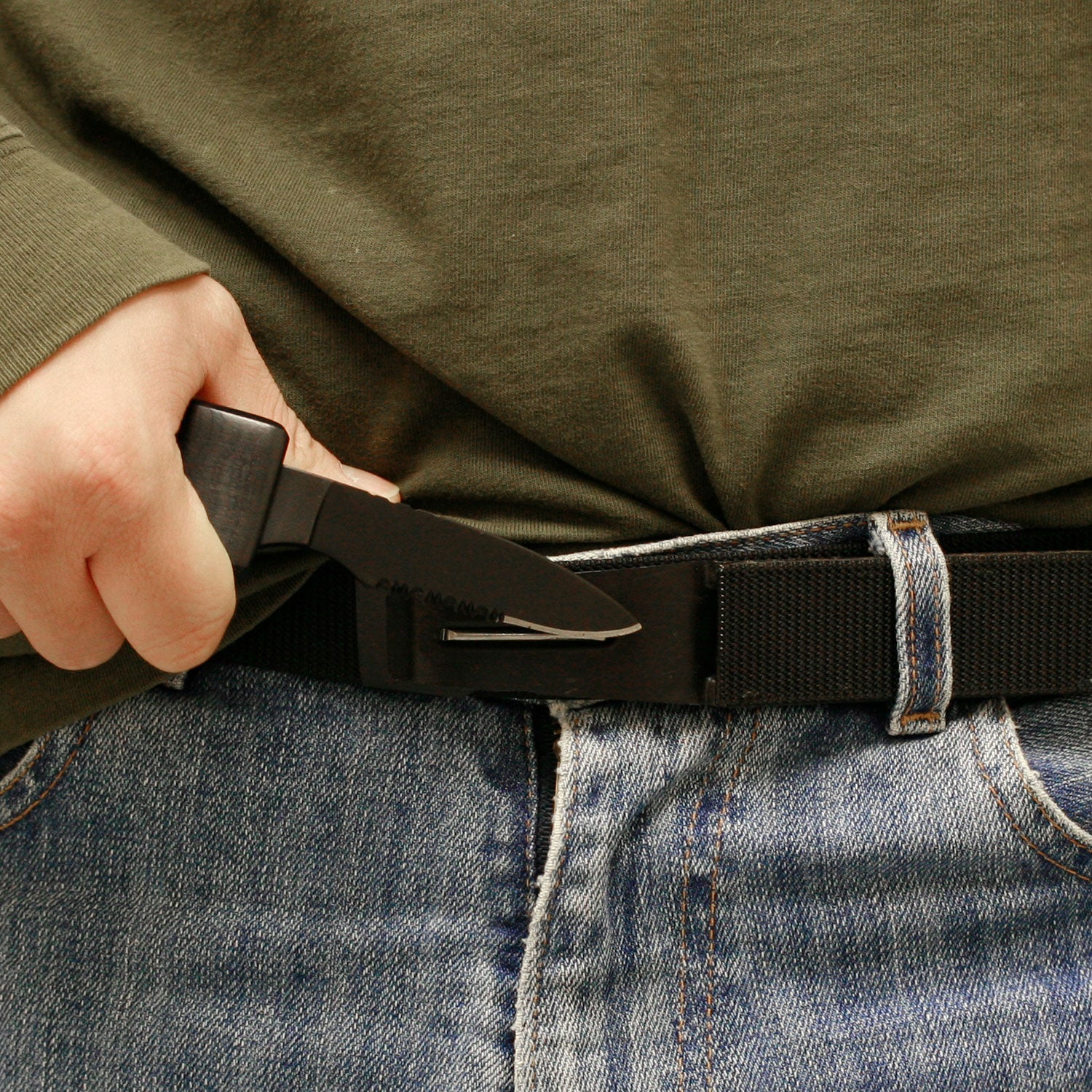 DAN VALOIS BELT KNIFE - DV-01 - NeonSales {{ shop.shopifyCountryName }}