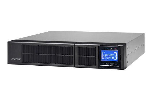 MECER 2000VA / 1600W ONLINE UPS - BLACK ( ME-2000- - NeonSales {{ shop.shopifyCountryName }}