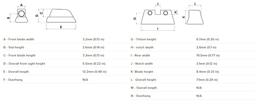 MEPROLIGHT TRU-DOT TRITIUM SIGHTS - CZ 75/85/SP-01 - NeonSales {{ shop.shopifyCountryName }}