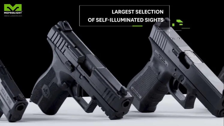 MEPROLIGHT TRU-DOT TRITIUM SIGHTS - CZ 75/85/SP-01 - NeonSales {{ shop.shopifyCountryName }}