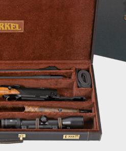 MERKEL HELIX RIFLE CASE FOR 1 BARREL GREEN