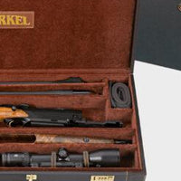 MERKEL HELIX RIFLE CASE FOR 2 BARREL GREEN