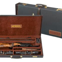 MERKEL HELIX RIFLE CASE FOR 2 BARREL GREEN