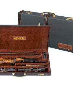 MERKEL HELIX RIFLE CASE FOR 2 BARREL GREEN