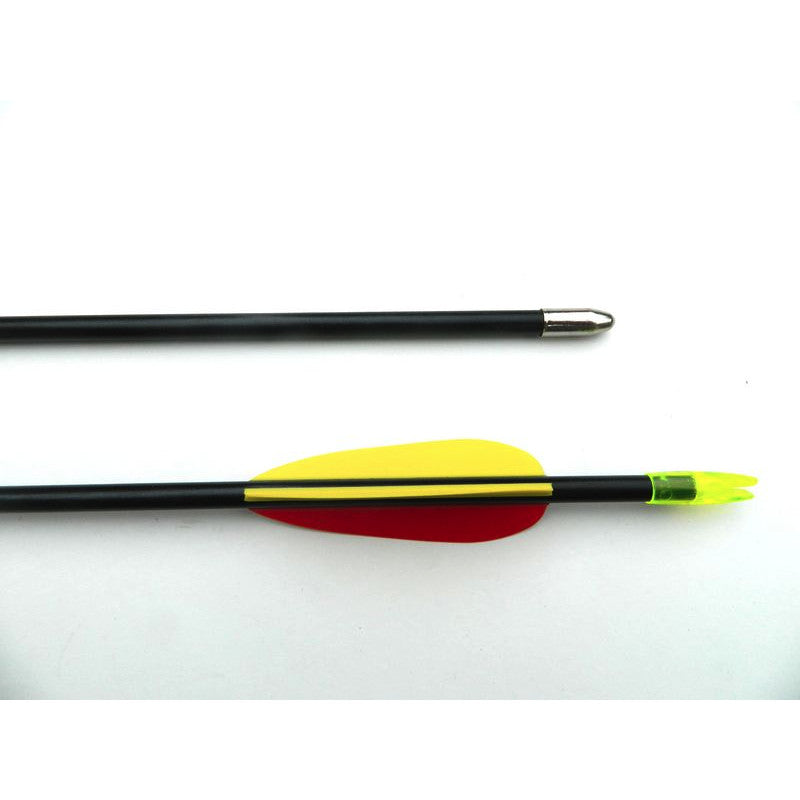 MANKUNG 30" FIBREGLASS ARROW W/ ROUNDED TIP - 1's