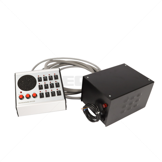 MICROSOUND 12 WAY SCHOOL INTERCOM M1230