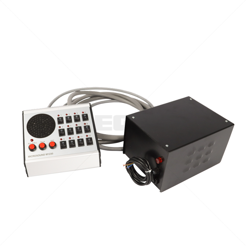 MICROSOUND 12 WAY SCHOOL INTERCOM M1230 - NeonSales {{ shop.shopifyCountryName }}