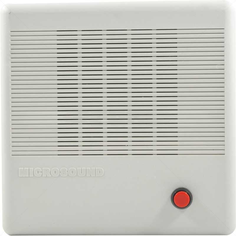 MICROSOUND SUBSTATION PLASTIC INCLUDING CALLBACK - NeonSales {{ shop.shopifyCountryName }}
