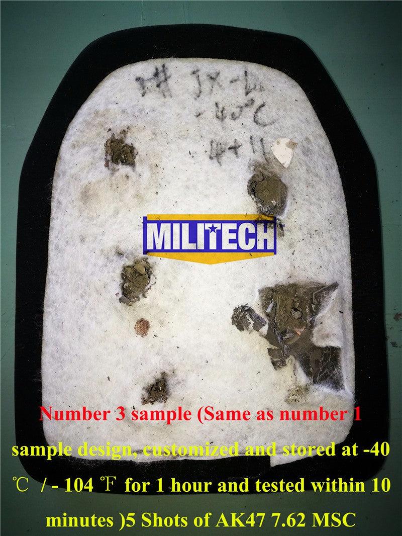 MILITECH ESAPI NIJ LV. IV COMPOSITE PLATE, 300X250 - NeonSales South Africa