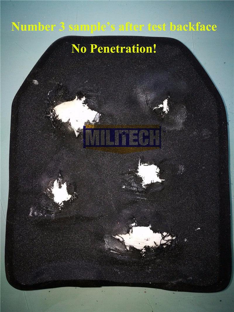 MILITECH ESAPI NIJ LV. IV COMPOSITE PLATE, 300X250 - NeonSales South Africa