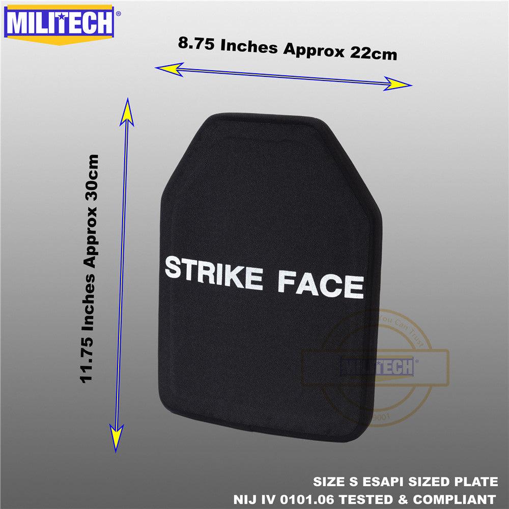 MILITECH ESAPI NIJ LV. IV COMPOSITE PLATE, 300X250 - NeonSales South Africa