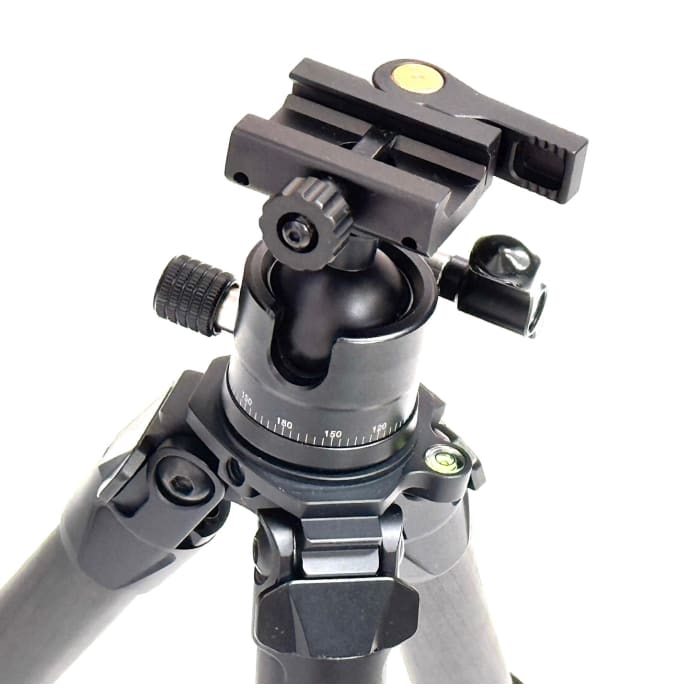 MINI HEAVY DUTY TRIPOD BUILT-IN BUBBLE LEVEL - NeonSales {{ shop.shopifyCountryName }}