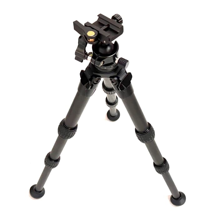 MINI HEAVY DUTY TRIPOD BUILT-IN BUBBLE LEVEL - NeonSales {{ shop.shopifyCountryName }}