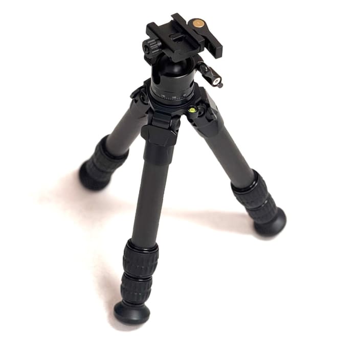 MINI HEAVY DUTY TRIPOD BUILT-IN BUBBLE LEVEL - NeonSales {{ shop.shopifyCountryName }}