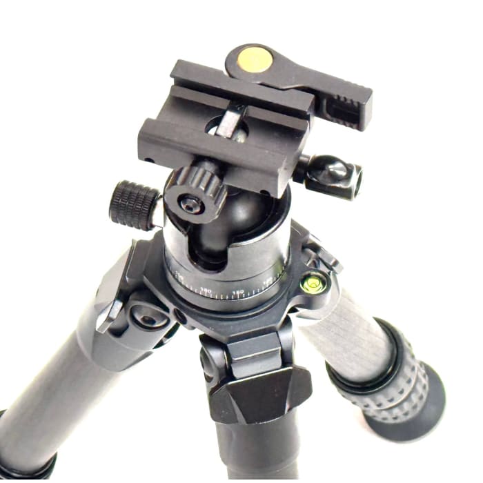MINI HEAVY DUTY TRIPOD BUILT-IN BUBBLE LEVEL - NeonSales {{ shop.shopifyCountryName }}