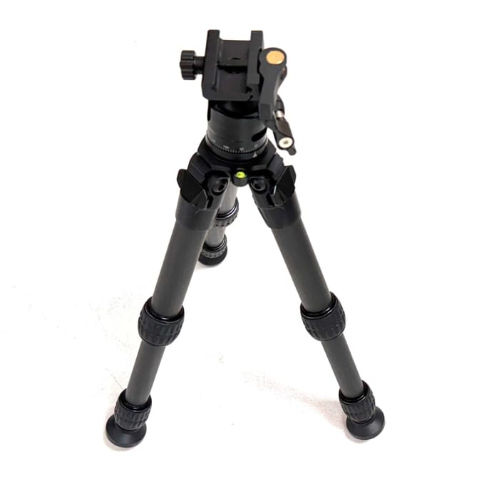MINI HEAVY DUTY TRIPOD BUILT-IN BUBBLE LEVEL - NeonSales {{ shop.shopifyCountryName }}