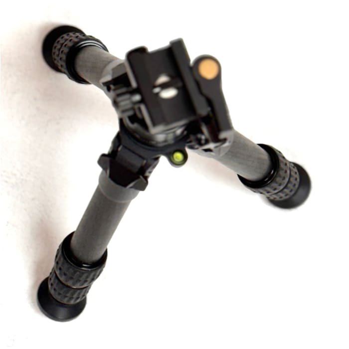 MINI HEAVY DUTY TRIPOD BUILT-IN BUBBLE LEVEL - NeonSales {{ shop.shopifyCountryName }}