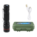 MINI LED FLASHLIGHT, 14500, W/ CASE & CHARGER - NeonSales {{ shop.shopifyCountryName }}
