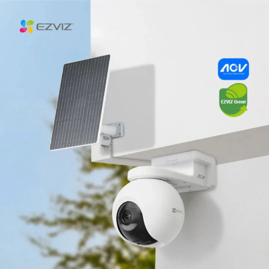 EZVIZ HB8 4K PRO + SOLAR PANEL SMART CAMERA