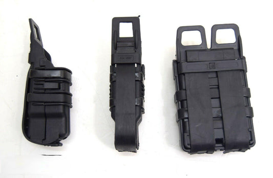 MOLLE RIFLE & DBL PISTOL HOLDER, HARDSHELL (BLK) - NeonSales {{ shop.shopifyCountryName }}