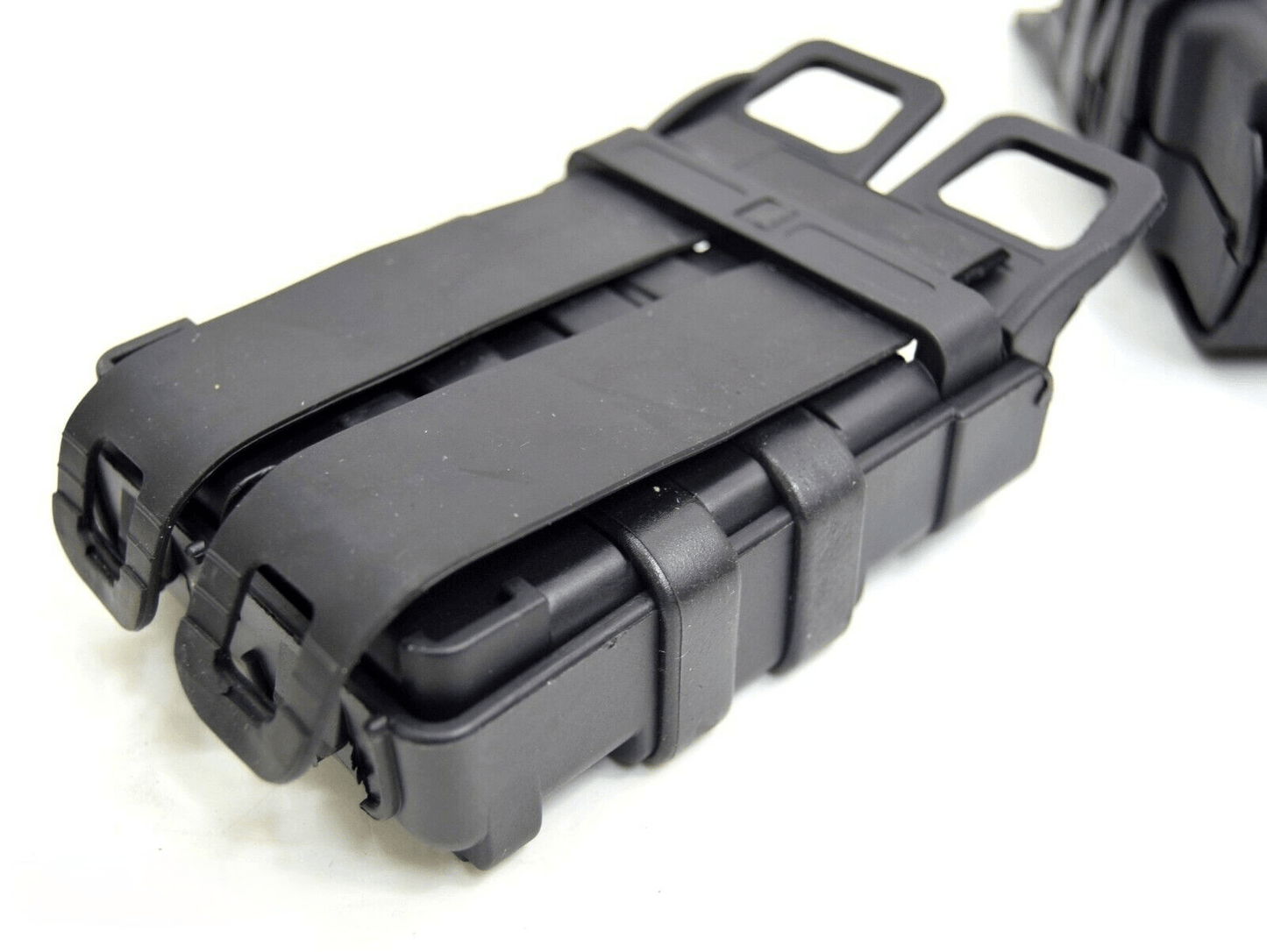 MOLLE RIFLE & DBL PISTOL HOLDER, HARDSHELL (BLK) - NeonSales {{ shop.shopifyCountryName }}