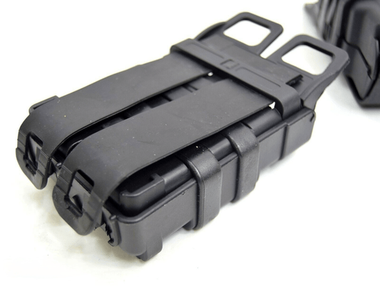 MOLLE RIFLE & DBL PISTOL HOLDER, HARDSHELL (BLK) - NeonSales {{ shop.shopifyCountryName }}