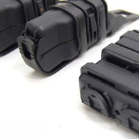 MOLLE RIFLE & DBL PISTOL HOLDER, HARDSHELL (BLK) - NeonSales {{ shop.shopifyCountryName }}