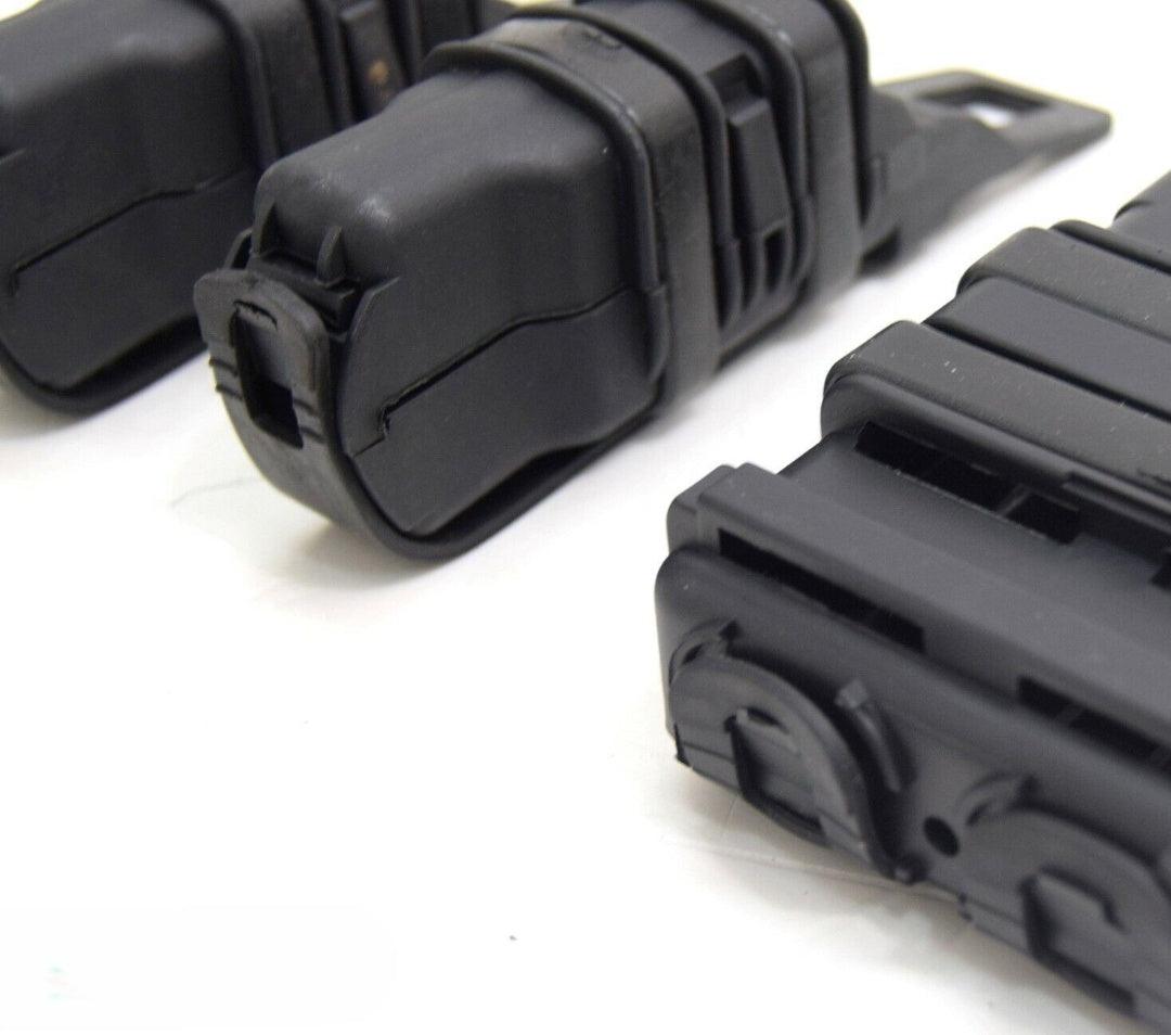 MOLLE RIFLE & DBL PISTOL HOLDER, HARDSHELL (BLK) - NeonSales {{ shop.shopifyCountryName }}