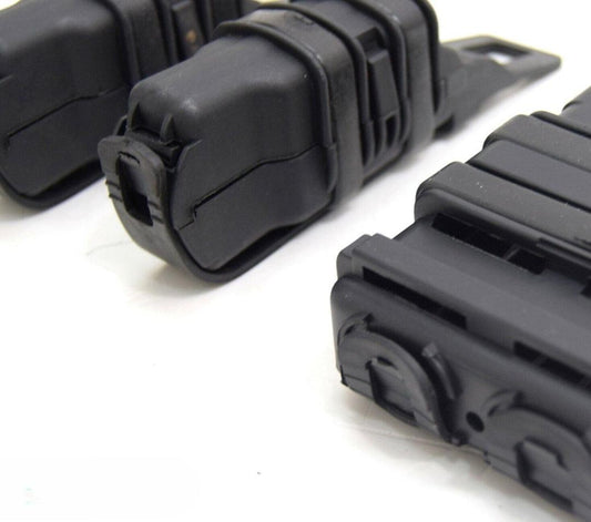 MOLLE RIFLE & DBL PISTOL HOLDER, HARDSHELL (BLK) - NeonSales {{ shop.shopifyCountryName }}