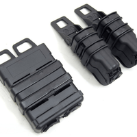 MOLLE RIFLE & DBL PISTOL HOLDER, HARDSHELL (BLK) - NeonSales {{ shop.shopifyCountryName }}