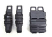 MOLLE RIFLE & DBL PISTOL HOLDER, HARDSHELL (BLK) - NeonSales {{ shop.shopifyCountryName }}
