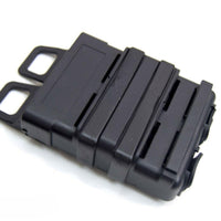 MOLLE RIFLE & DBL PISTOL HOLDER, HARDSHELL (BLK) - NeonSales {{ shop.shopifyCountryName }}
