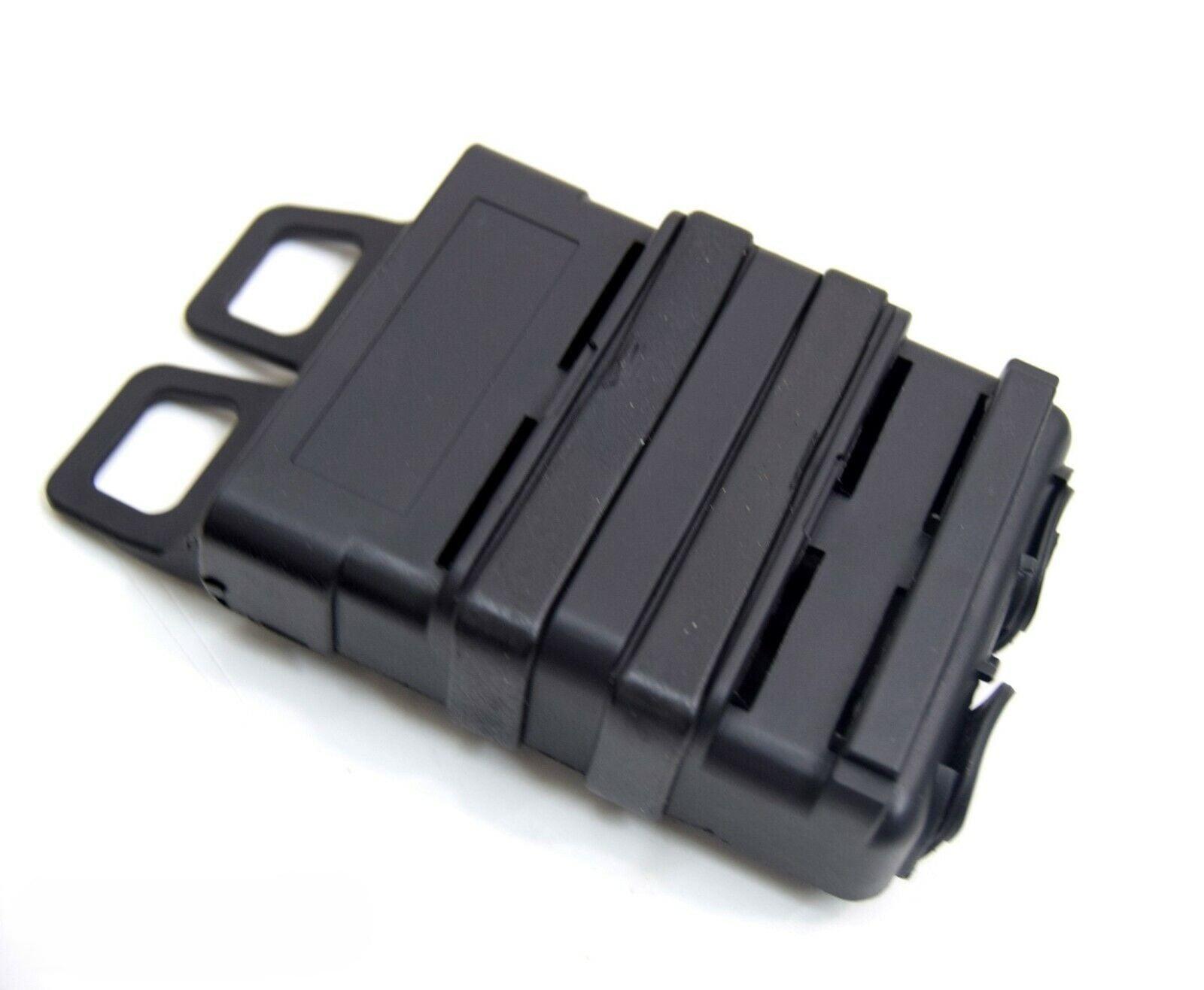 MOLLE RIFLE & DBL PISTOL HOLDER, HARDSHELL (BLK) - NeonSales {{ shop.shopifyCountryName }}