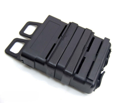 MOLLE RIFLE & DBL PISTOL HOLDER, HARDSHELL (BLK) - NeonSales {{ shop.shopifyCountryName }}