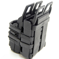 MOLLE RIFLE & DBL PISTOL HOLDER, HARDSHELL (BLK) - NeonSales {{ shop.shopifyCountryName }}