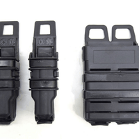 MOLLE RIFLE & DBL PISTOL HOLDER, HARDSHELL (BLK) - NeonSales {{ shop.shopifyCountryName }}