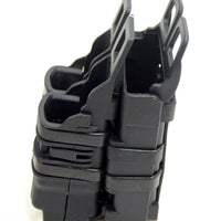 MOLLE RIFLE & DBL PISTOL HOLDER, HARDSHELL (BLK) - NeonSales {{ shop.shopifyCountryName }}